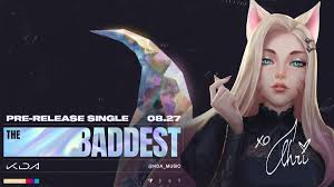 League Of Legends K Da S Newest Single The Baddest Features G Idle Wolftyla And Bea Miller Inven Global K/da ahri, k/da evelynn, k/da kai'sa, and k/da akali take the world stage with their debut single. g idle wolftyla and bea miller