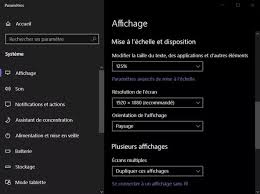 Monter un live cd sur son pc (knoppix par exemple) avec gparted réduire la taille de la partition. Windows 10 Augmenter La Taille Du Texte Dans L Interface