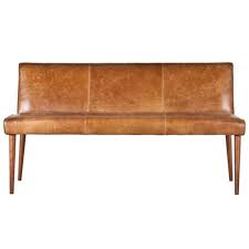 Vintage Bank Sitzbank Sascha 158 Cm Leder Braun Esstischbank Kuchenbank Shabby Kuchenbank Sitzbank Kuchen Sofa