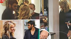 Conduttrice su dazn e radio105 infodilettaleotta@mncomm.it. Diletta Leotta Dal Parrucchiere Can Yaman La Accompagna Tgcom24