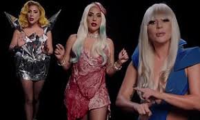 (cbs) remember that old tag line, where's the beef? when lady gaga showed up last night to accept video of the year honors at the mtv video music awards, it was all over her dress. Lady Gaga Wears Infamous Vma Meat Dress To Encourage People To Vote Daily Mail Online