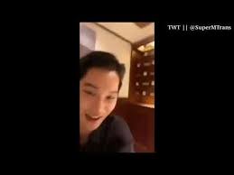 Hotshot timoteo ig live 170722 honestly he is so relaxed and his voice is so relaxing wow. Eng Sub 200216 Exo Kai Instagram Live Pt 1 Ft Timoteo Of Hotshot Youtube