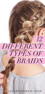 The Ultimate Guide To The Different Types Of Braids In 2020 Braided Hairstyles Types Of Braids Easy Braids