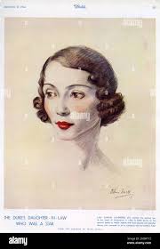 Lady cavendish hi-res stock photography and images