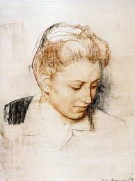 意大利Pietro Annigoni 皮埃特罗·阿尼戈尼素描欣赏- 世界名画网