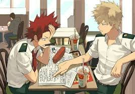 There are some bad words in some of the comic i post if you are sensitive to bad words please just skip to the next chapter. The Duo Bakudeku Tododeku Kiribaku My Hero Boku No Hero Academia Kirishima