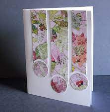 This fabulous birthday card is decorated with ribbons, little flowers, and others. Designs For Handmade Cards Lovetoknow