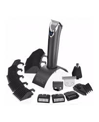 Wahl has a wide variety of shaver options for every need and every face. Wahl Stainless Steel Lithium Ion Trimmer Slate Shaver Shop