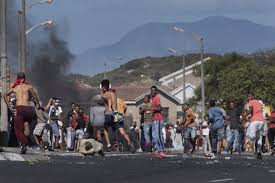 Mr president we are in the middle of a. Cops Beef Up Presence On Cape Flats Following Looting Public Violence News24