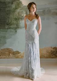 This bridal style is famously easy to wear and flattering on all body types. Lace Wedding Dresses 23 Of The Most Beautiful Lace Bridal Gowns