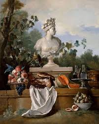 Stilleben Mit Der Buste Von Amerika Jean Baptiste Oudry Poster Leinwand Ohmyprints In 2020 Kunst Ideen Idee Farbe Poster Leinwand
