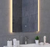 High-End Bathroom Mirror Cabinet with Light LED Mirror for ...