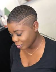 270 Natural hair cut with color ideas