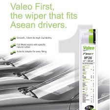 We have compiled 34,634 different sizes of wiper blades so you can easily find the one your need ! Valeo First Windshield Wiper Blades For Naza Sutera 2005 Present Xtreme Performance Shah Alam