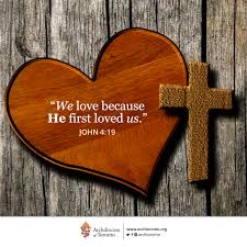 Check spelling or type a new query. Archdiocese Of Toronto On Twitter We Love Because He First Loved Us John 4 19 Happyvalentinesday