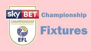 Championship Fixtures Updated Soccer Results Soccer Fixtures Sports