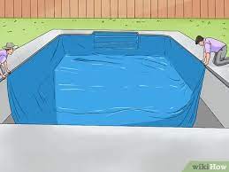 But when it comes to an underground pool, it's much more complicated. How To Build A Swimming Pool With Pictures Wikihow