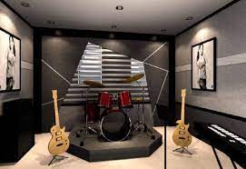 Panduan Untuk Merancang Studio Musik Pribadi Di Rumah Berita Properti Propertidata Com Home Music Rooms Music Room Design Music Studio Room