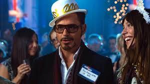 New Year S Eve Party Scene Tony Stark Meets Yinsen Iron Tony Stark Iron Man 3 New Year Movie