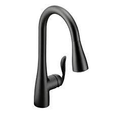 moen arbor single handle pull down