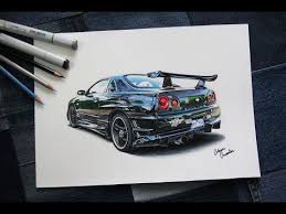 We did not find results for: Nissan Gtr Skyline R34 Black Rear Realistic Car Drawing By Orhan Ozvatan