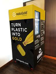 Apart from branding design, vending machines can also be customised for all sorts of items, big or small, with or without a cooling system. Hellogold Klean Reverse Vending Machines Convert Plastic To Gold