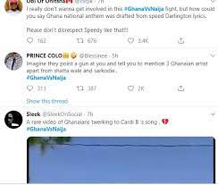 All these data on nigeria should offer tremendous opportunities for any investor. Twitter War Nigerians And Ghanaians Clash On Twitter Over Cardi B Celebrities Nigeria