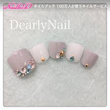 春夏海リゾートフット Dearlynailのネイルデザインno2201142