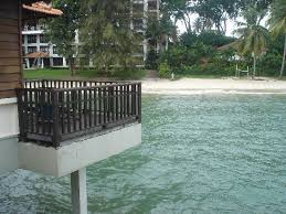 Beach From Water Chalet At The Avillion Port Dickson Picture Of Avillion Port Dickson Tripadvisor