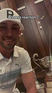 A special reaction from winner Rupert Kaminski 🤳🏆 #PGAChamps