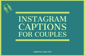 'because when the sunshines we'll shine together' and 'told you i'd be here forever'. 201 Cute Instagram Captions For Couples For Those In Love