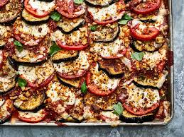 Sheet Pan Eggplant Parmesan Recipe Recipe In 2020 Eggplant Parmesan Recipes Wine Recipes