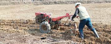 You can successfully till the soil for a new garden once it warms up in the spring as long as it's somewhat dry. How To Use A Rototiller To Level The Ground Bigrentz