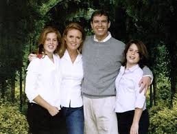 Prince Andrew And Family Prince Andrew Sarah Duchess Of York Sarah Ferguson
