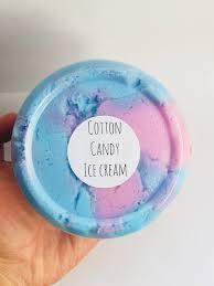 Cotton Candy Ice Cream Slime Slime Slimeshop Scented Slime Cotton Candy Slime Como Fazer Slime Geleca Receita De Slime