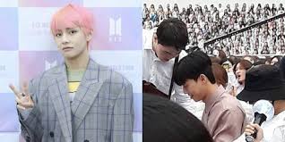 He described them in the. Park Seo Joon Park Bo Gum Sampai Ha Ji Won Datang Dukung V Di Konser Bts Kapanlagi Com