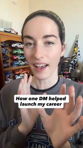 This is a story I don’t think I’ve told!, I fell in love with NASCAD  because of my grandma, but I really found my passion for wanting to work in  NASCAR because of a DM that gave my family and I the ...