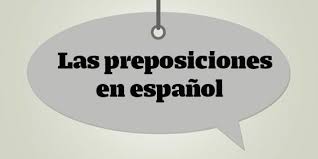 Wir empfehlen ihnen diesen kurs, wenn sie ihre spanischkenntnisse auf schnellstem weg erweitern möchten. Spanische Prapositionen Ecos Online