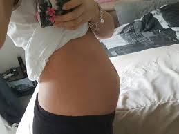 During the third week of pregnancy the fertilised egg moves along the fallopian tube towards the uterus. Your Baby Bumps 12 To 16 Weeks Photos Babycentre Uk