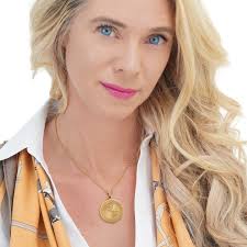 Cartier Gold St. Christopher Medal