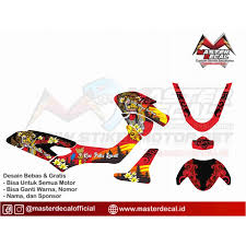 Untuk informasi dan pemesanan silakan call/sms. Stiker Motor Nmax Old Leak Bali Variasi Grade A Bahan Stiker Orajet Doff Glossy