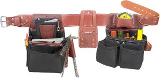 occidental leather b8080db oxylights framer tool belt package