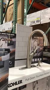 We spotted $20 off on this kitchen faucet at costco now, dropping the price to $59.99. Costco Kohler Touchless Kitchen Faucet 239 99 Redflagdeals Com Forums