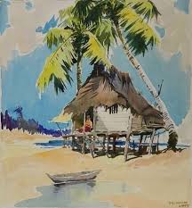 Dilahirkan di pulau pinang pada tahun 1904. Yong Munsen Why Not Holiday In Penang 1947 Mutualart