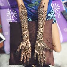 Peacock Themed Full Hand Bridal Henna 3 Hennabella Henna Tattoo Hand Mehendi Designs Modern Mehndi Designs