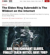 Martin collaboration arpg coming to ps4, xbox one and pc and published by bandai. They Know Eldenring