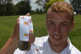 Jumping Jack an Australian champion: All Schools success in long jump