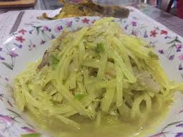Lobak putih goreng simple bahan2 1 biji lobak putih (didadu/dihiris nipis) 1 ulas bawang merah (ditumbuk/dihiris nipis) 2. Aneka Koleksi Resepi Sayur Goreng Simple Sup Dan Berkuah Sedap Sayidahnapisahdotcom