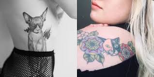18 Cat Tattoos Ideas To Copy Right Now Cute Kitten Tattoo Ideas