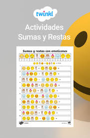Sumas Y Restas Con Emoticones Periodic Table Map Map Screenshot